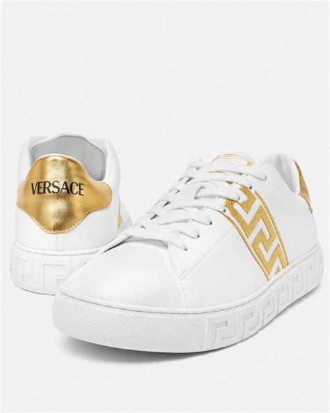 outlet versace snikers|versace greece sneakers.